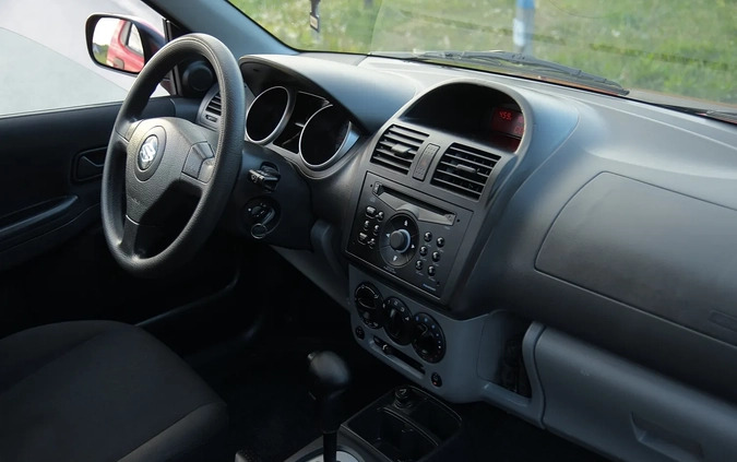 Suzuki Ignis cena 17600 przebieg: 158485, rok produkcji 2006 z Wołów małe 631